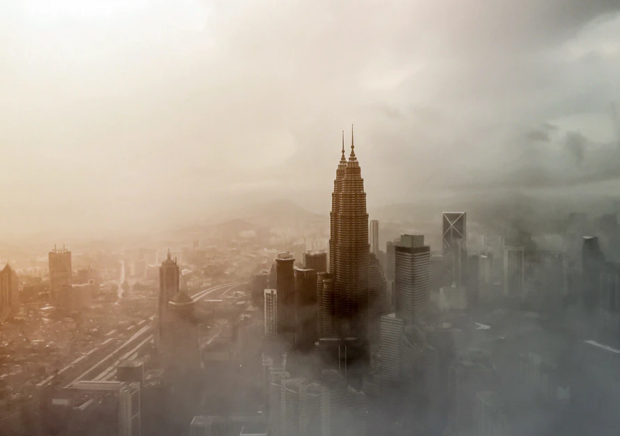 Air quality index image